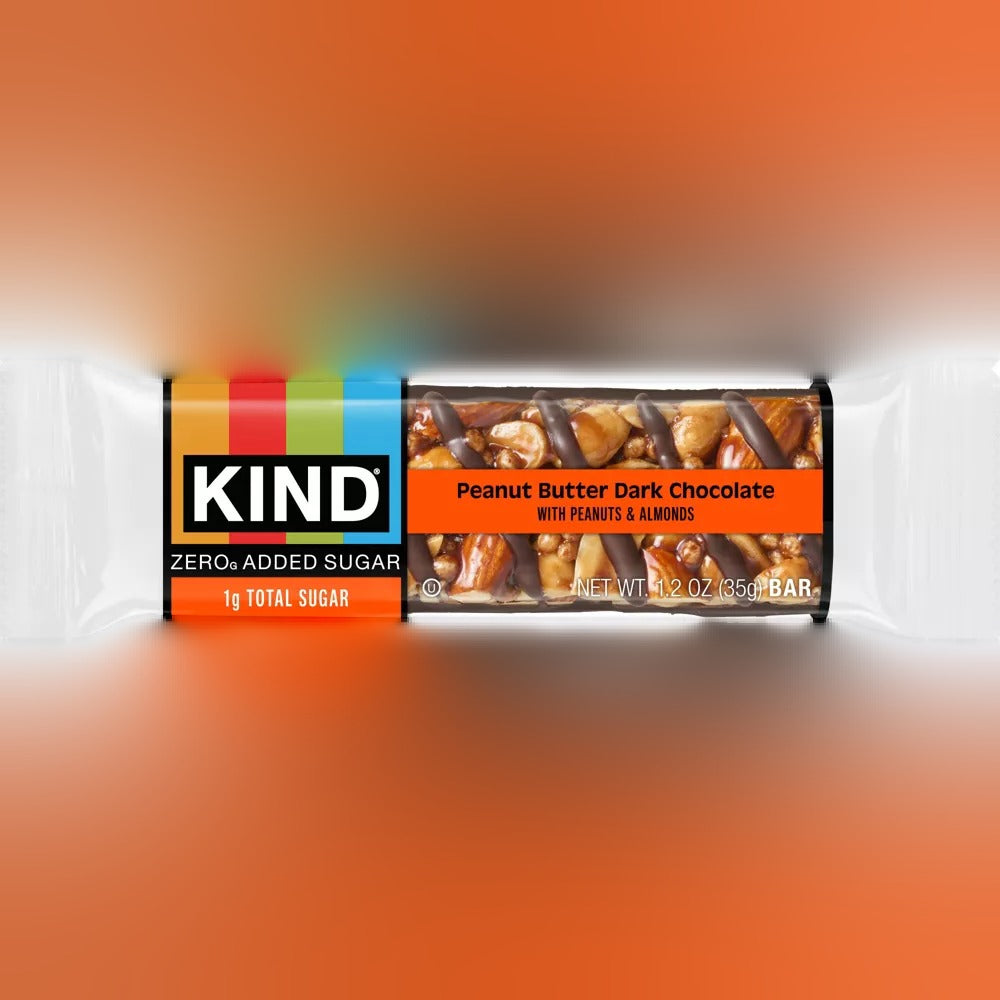 Zero Added Sugar Peanut Butter Dark Chocolate Bars (5 CT)
