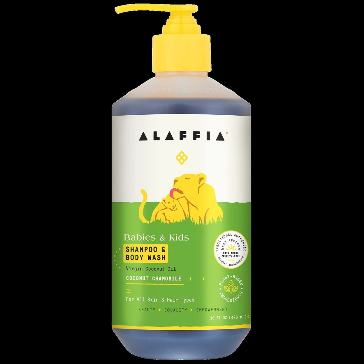 Coconut Chamomile Babies & Kids Shampoo & Body Wash