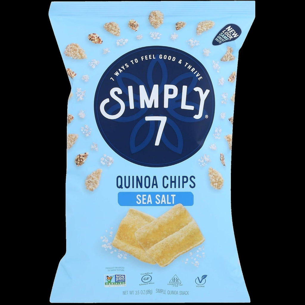 Sea Salt Quinoa Chips