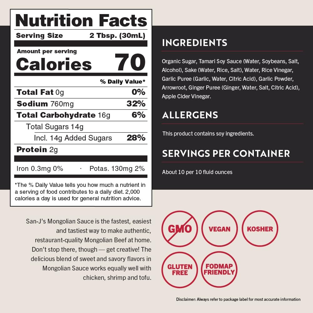Gluten Free Mongolian Stir-Fry & Marinade