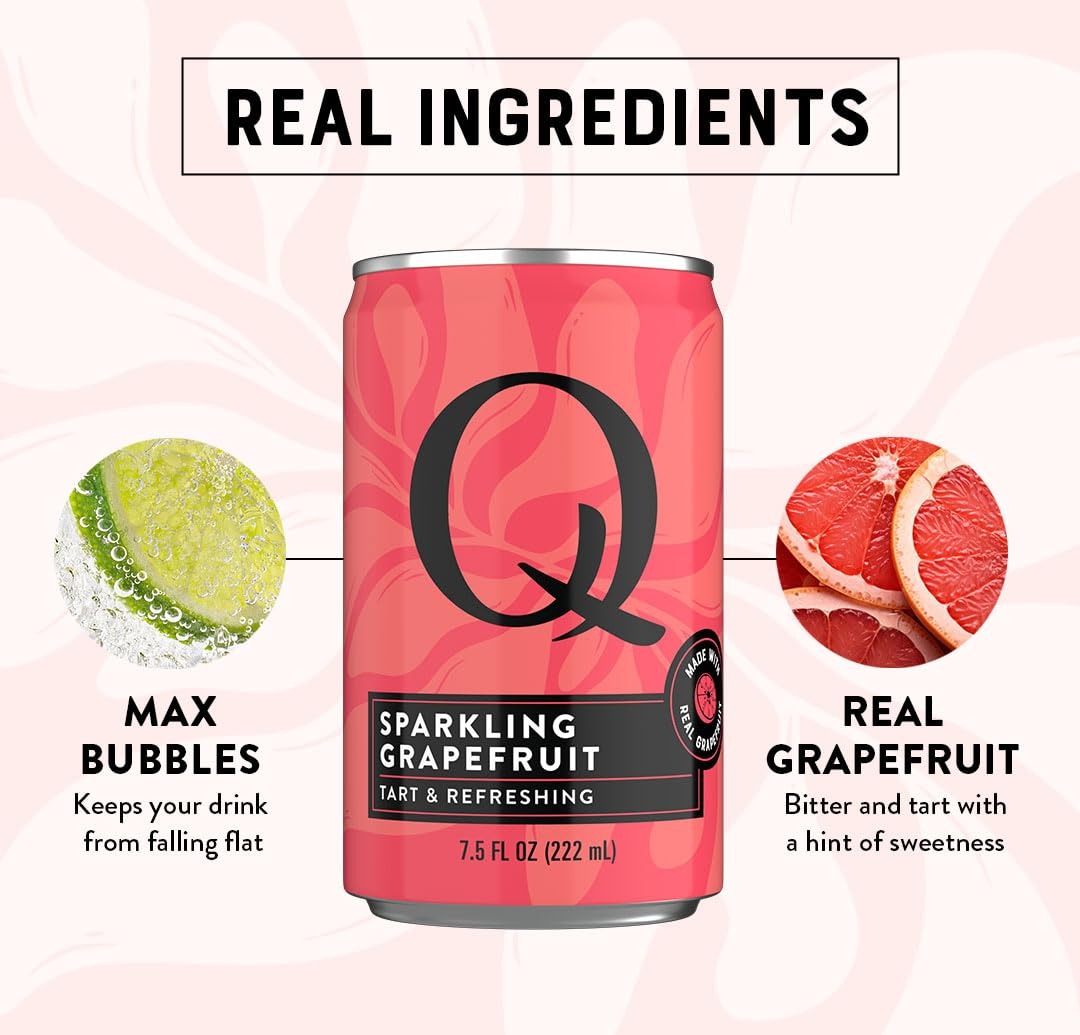 Premium Sparkling Grapefruit (8 Pack)