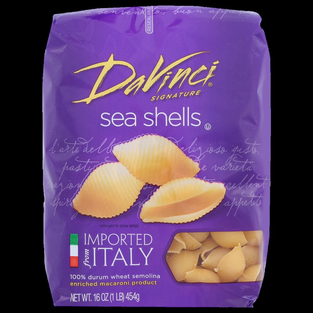 Sea Shells Pasta