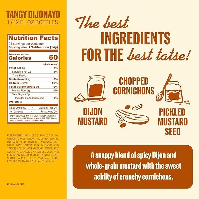 Tangy Dijonayo Sando Sauce