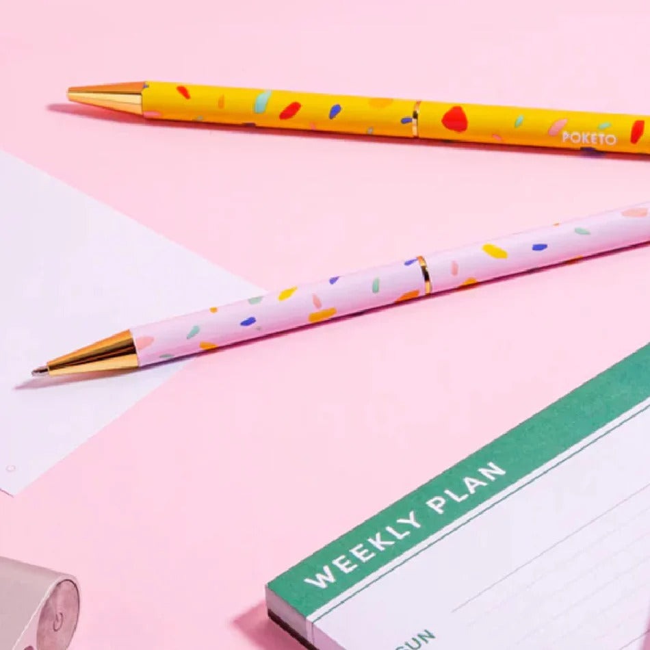 Twist Pen - Pink Chips (1 CT)