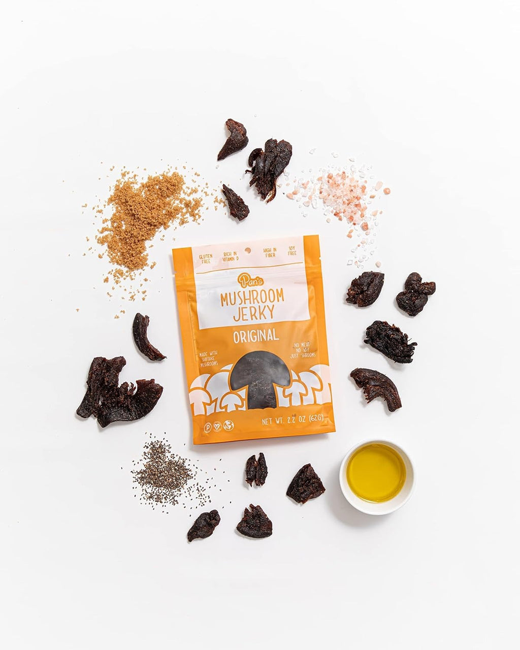 Mushroom Jerky