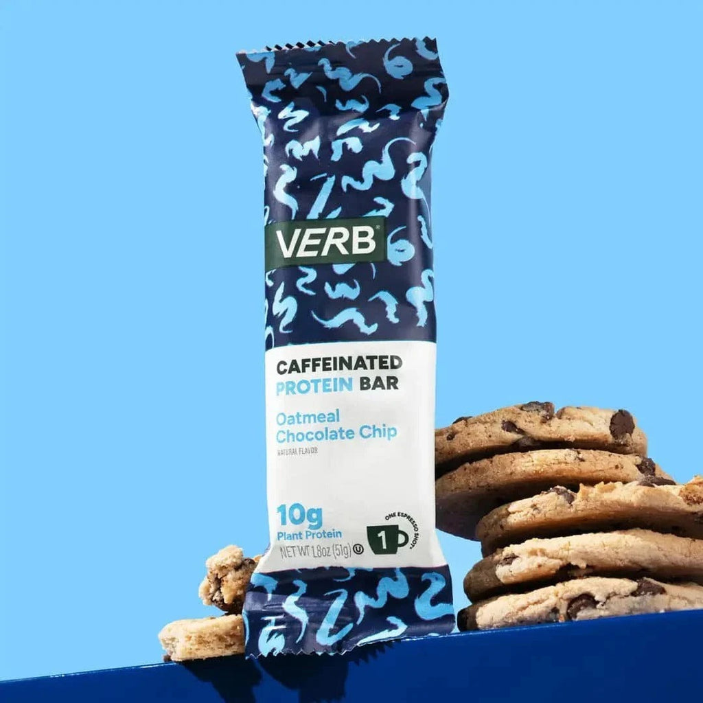 Caffeinated Protein Bars, Oatmeal Chocolate Chip (12 CT)