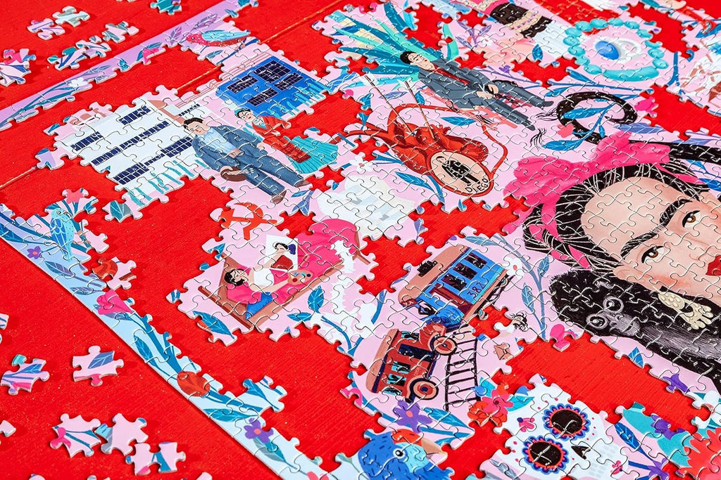 Viva La Vida 1000 Piece Puzzle