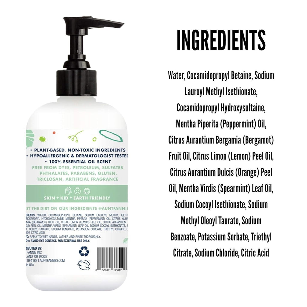 Hand Soap - Soft Mint