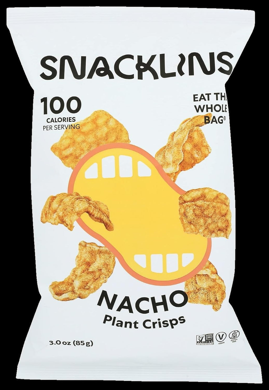 Nacho Plant Crisps
