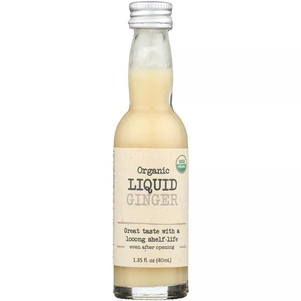 Organic Ginger Liquid Herbs (12 Pack)