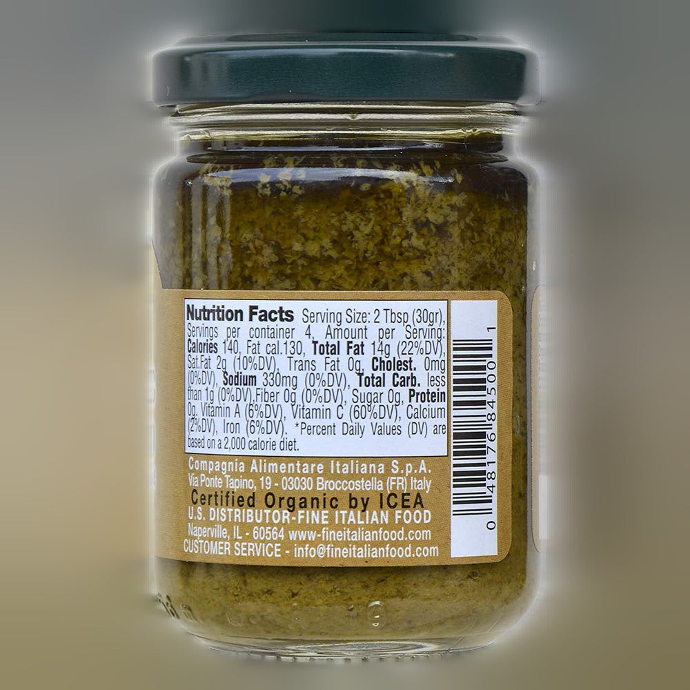 Organic Pesto Genovese