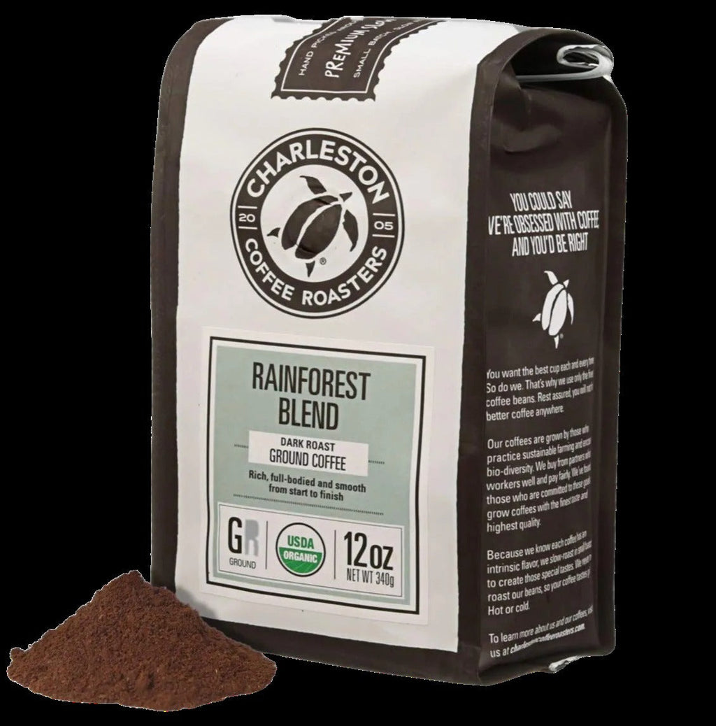 Organic Coffee Dark Roast Ground
