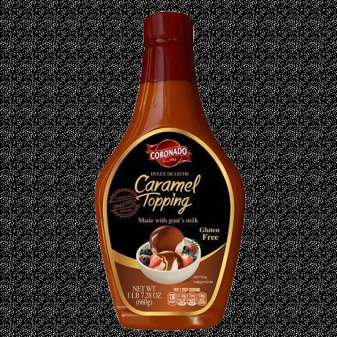 Goat's Milk Caramel Topping