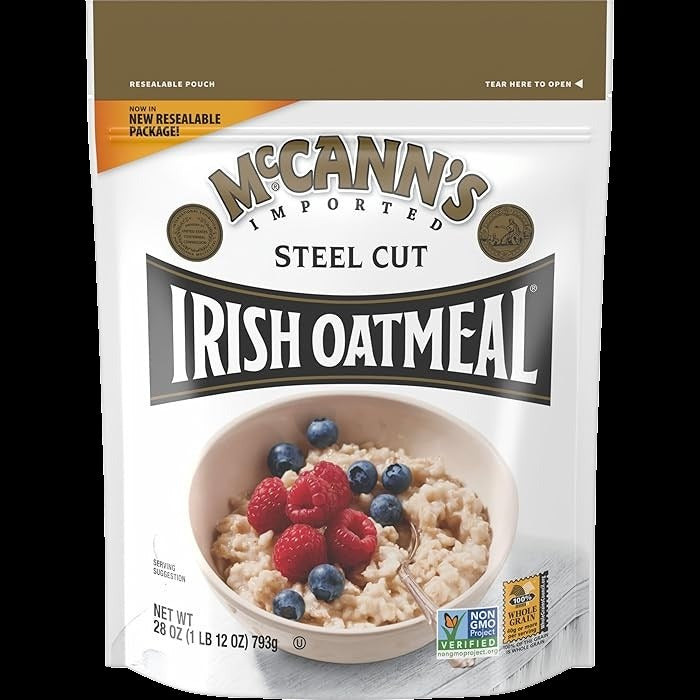 Steel Cut Irish Oatmeal Pouch