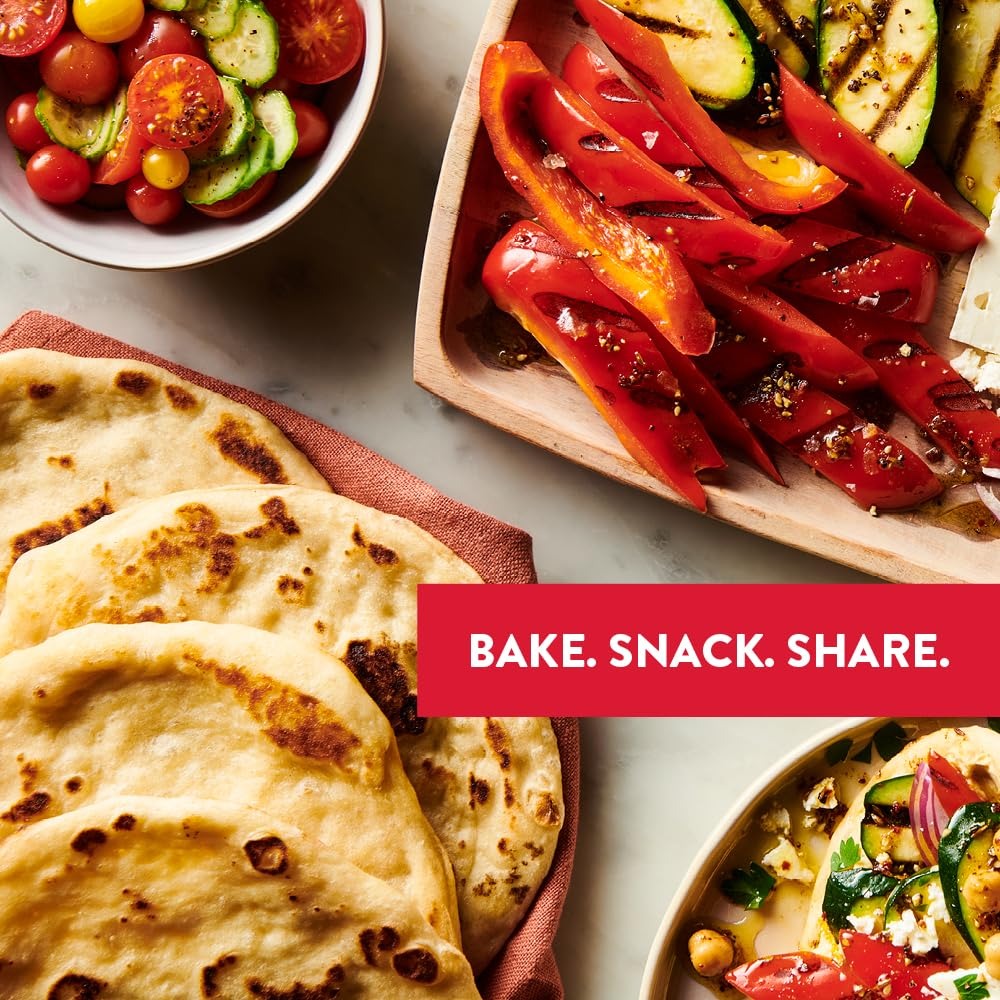 Perfectly Tender Flatbread Mix Kit