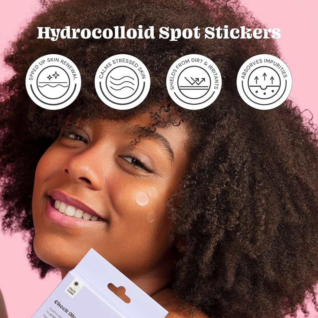 Check Mate Hydrocolloid Spot Stickers
