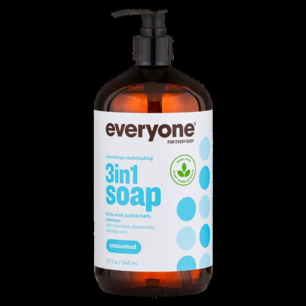 3 in 1 Liquid Soap - Unscented
