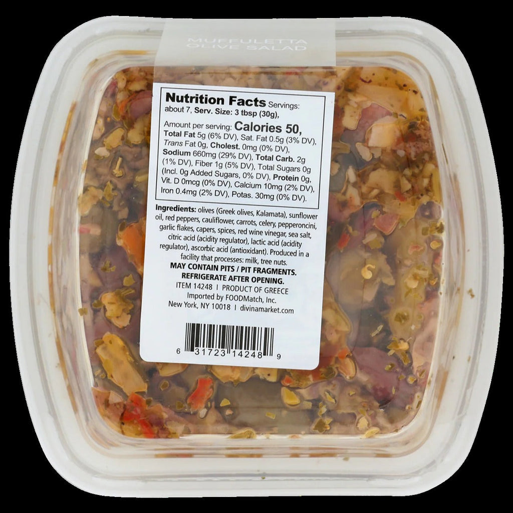 Muffuletta Olive Salad
