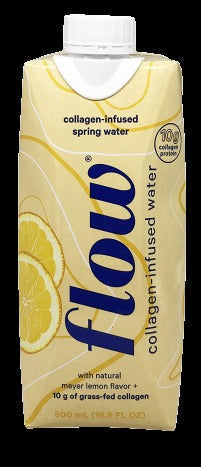 Meyer Lemon Collagen Infused Water