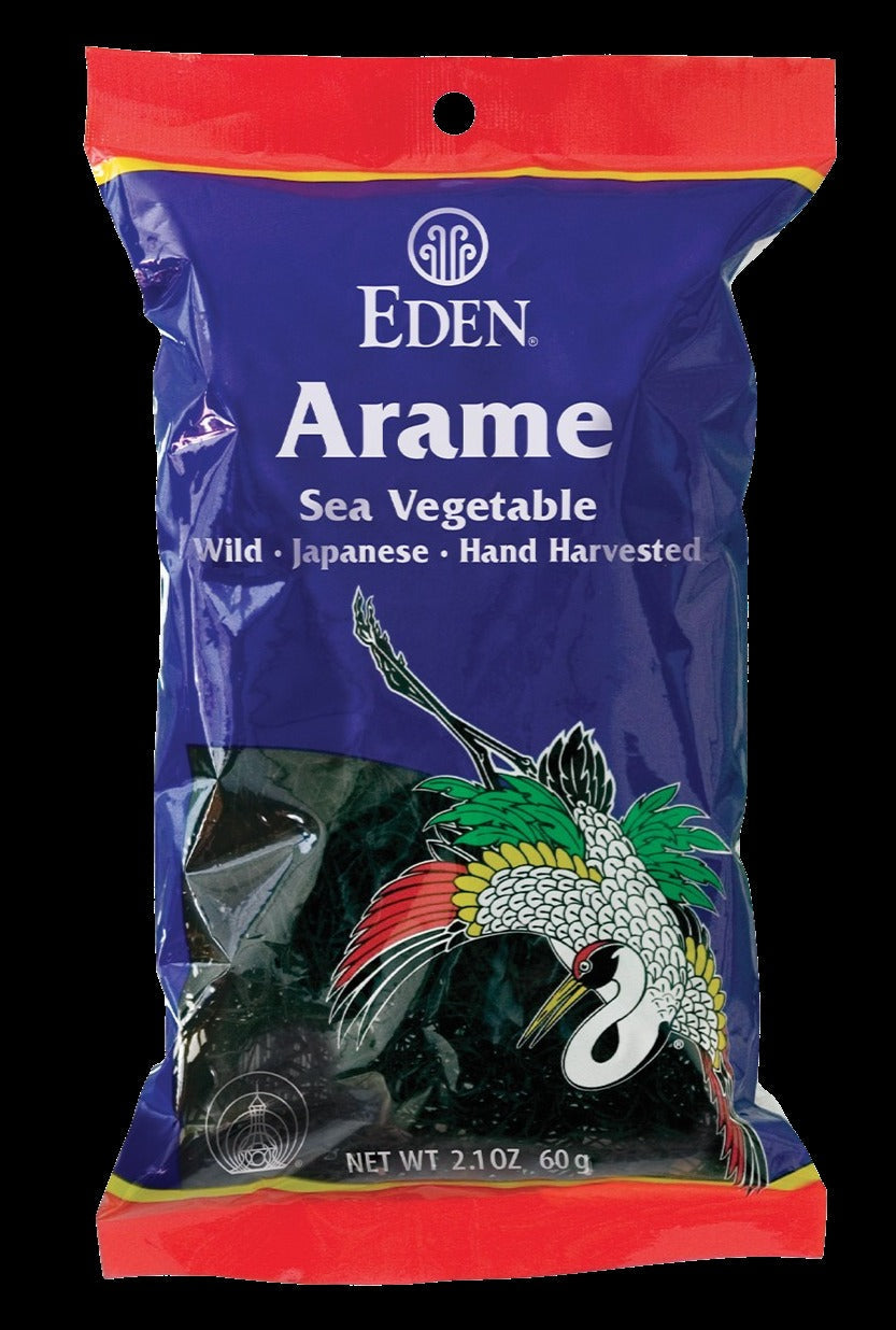 Arame Wild Sea Vegetable Snack