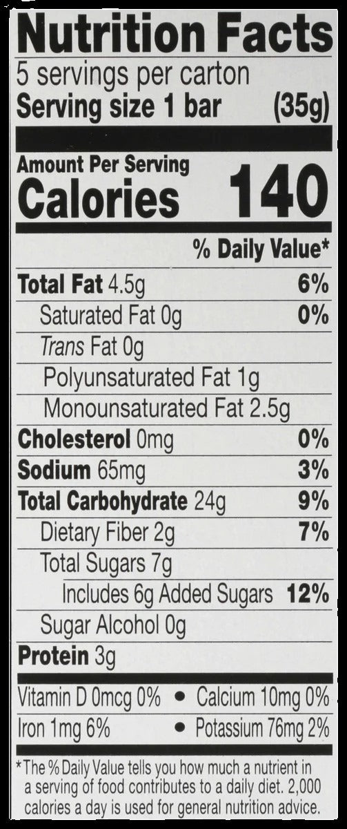 Vanilla Blueberry Bar (5 CT)