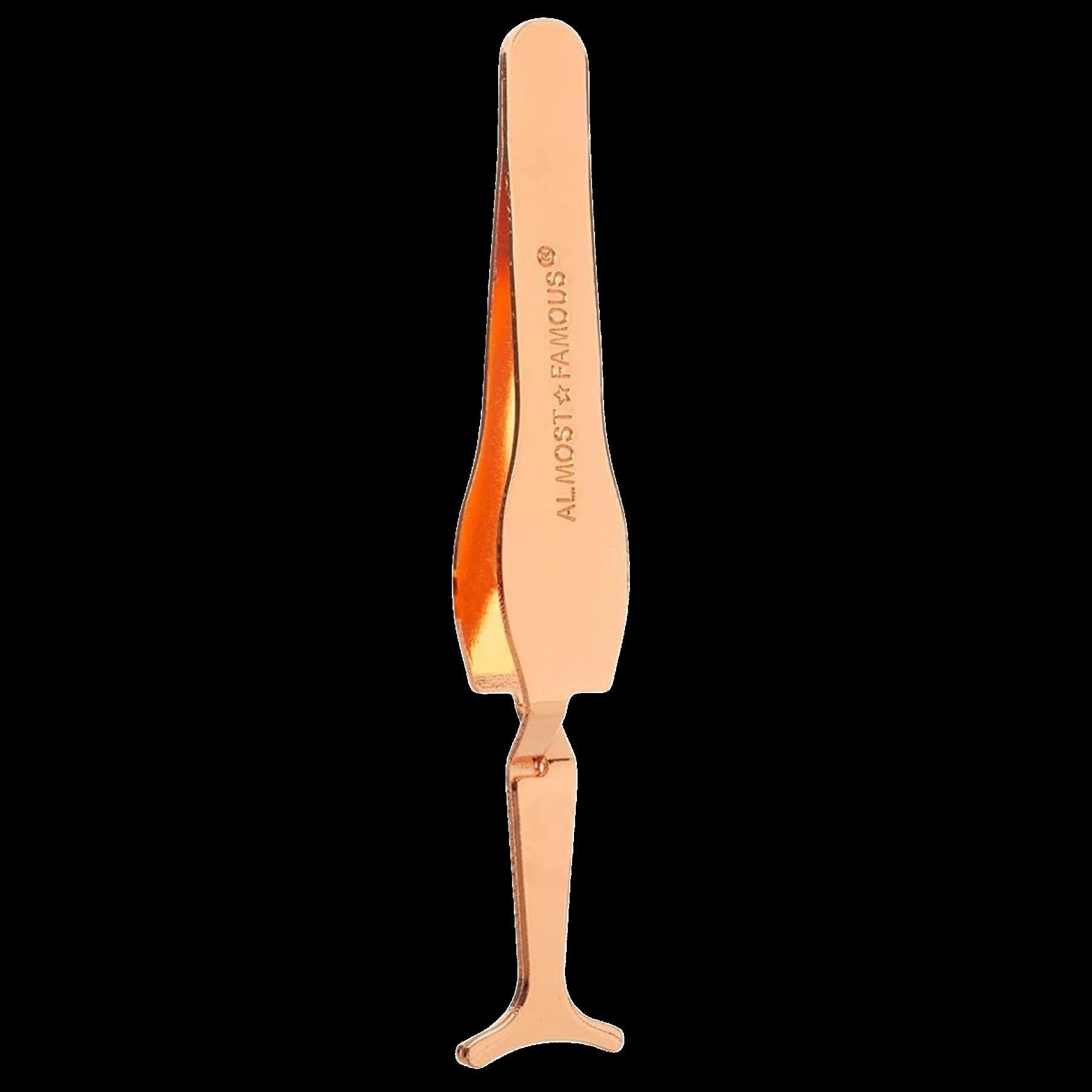 Magnetic Eyelash Applicator Tweezers - Rose Gold