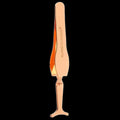 Magnetic Eyelash Applicator Tweezers - Rose Gold