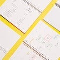 Daily Weekly Monthly Planner - Small