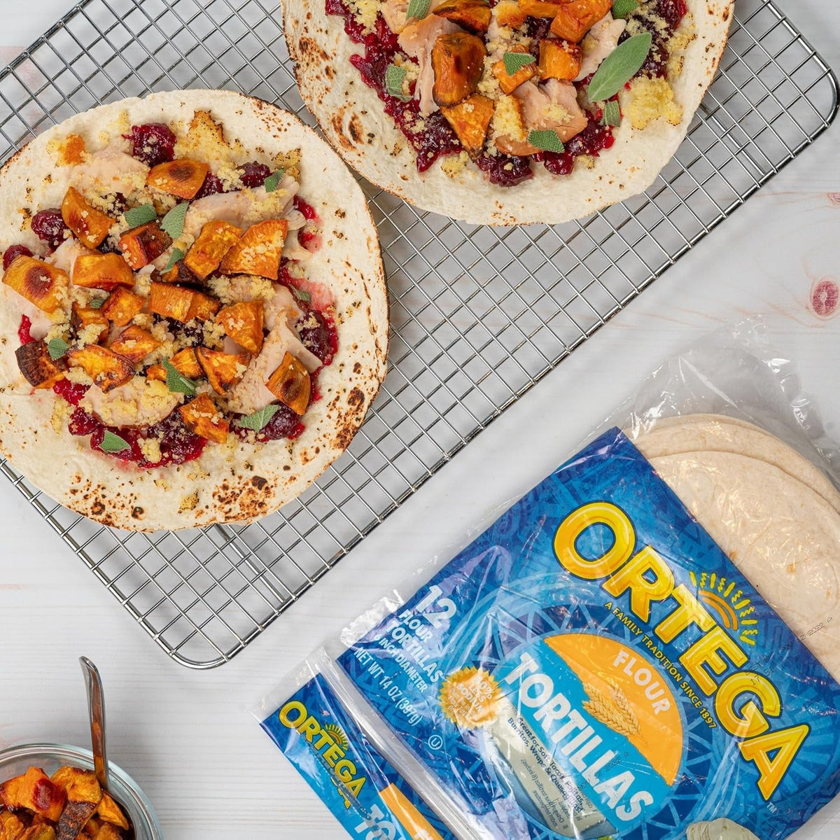 6-Inch Flour Tortillas (12 CT)