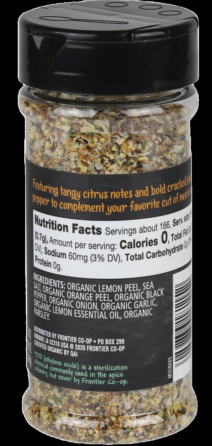 Citrus Pepper Seasoning, Prime Cuts