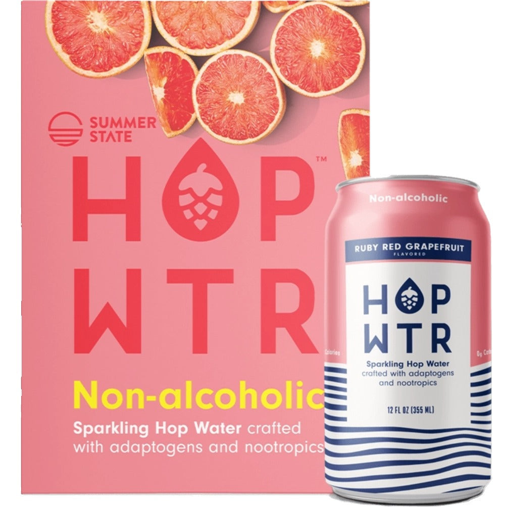 Ruby Red Grapefruit Sparkling Water (6 Pack)