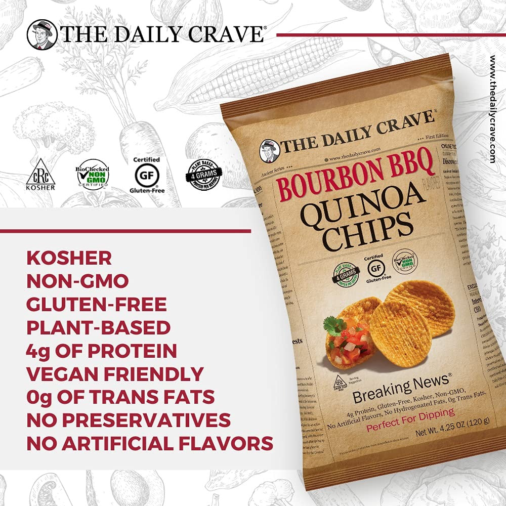 Bourbon BBQ Chips Value Pack
