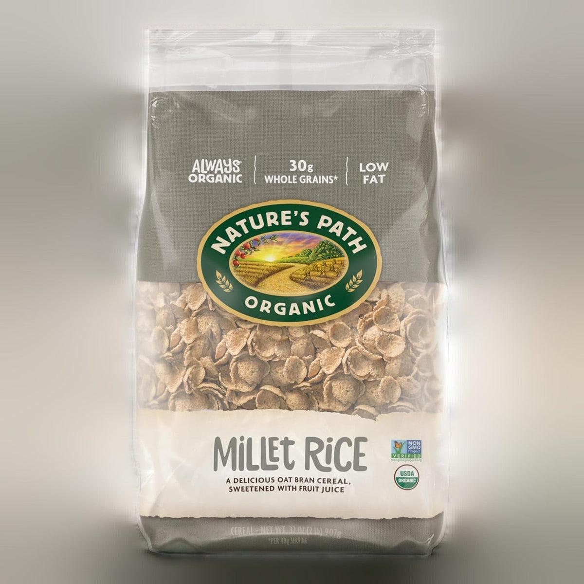 Organic Millet Rice Flakes Cereal