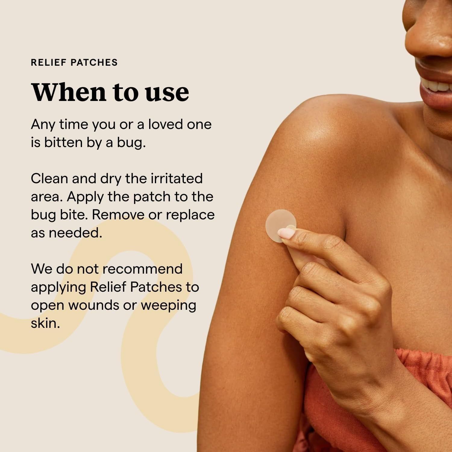 Bug Bite Remedy Relief Patches (30 CT)