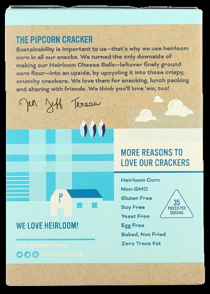 Sea Salt Crackers