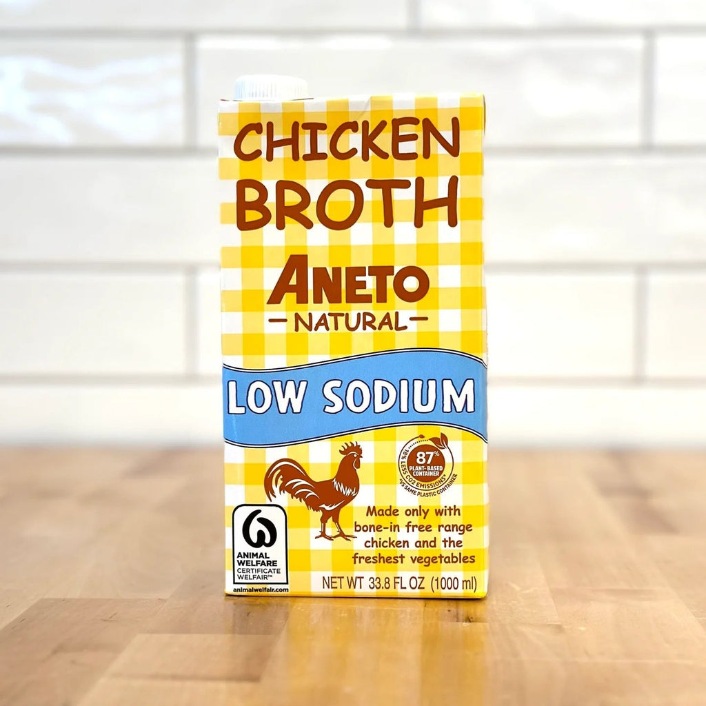 Chicken Broth Low Sodium