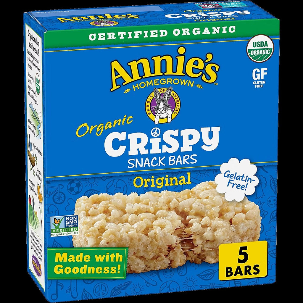 Organic Original Crispy Snack Bars (5 CT)