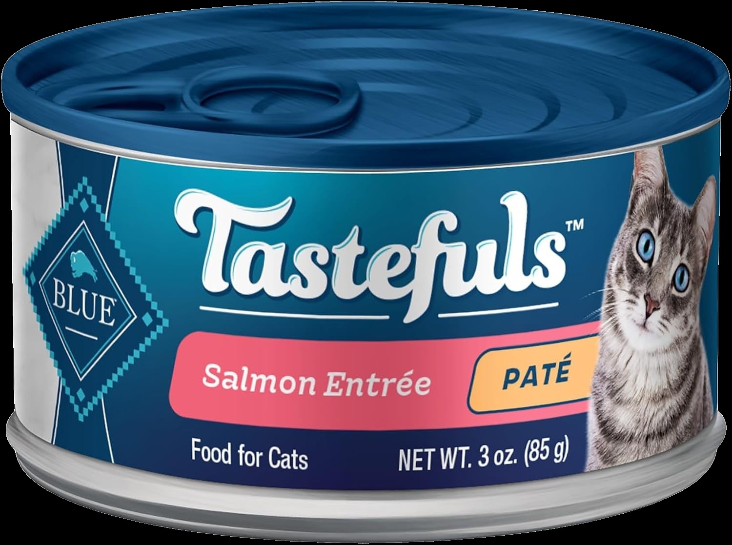 Tastefuls Salmon Entree Wet Cat Food (12 Pack)