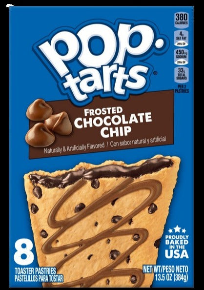 Frosted Chocolate Chip (8 Ct)