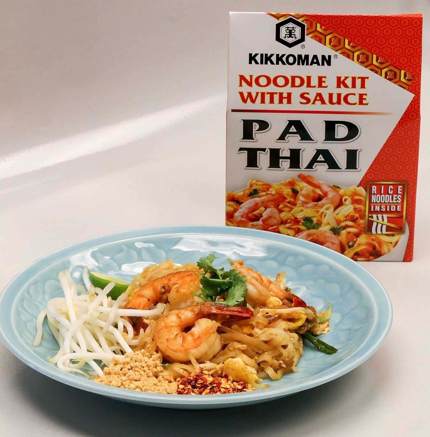 Pad Thai Noodle Kit With Sauce Family Size (6 Pack)