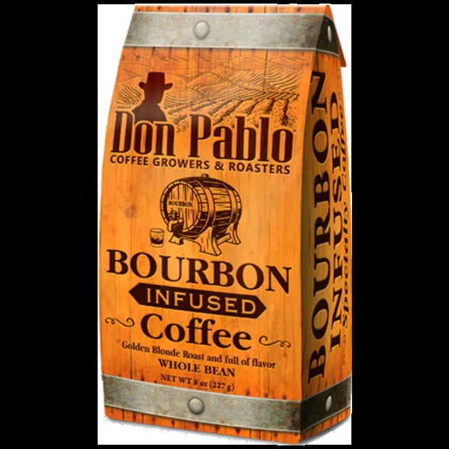 Bourbon Infused Whole Coffee Beans