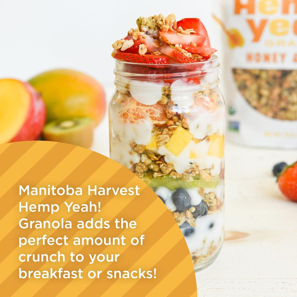 Hemp Honey Oats Granola