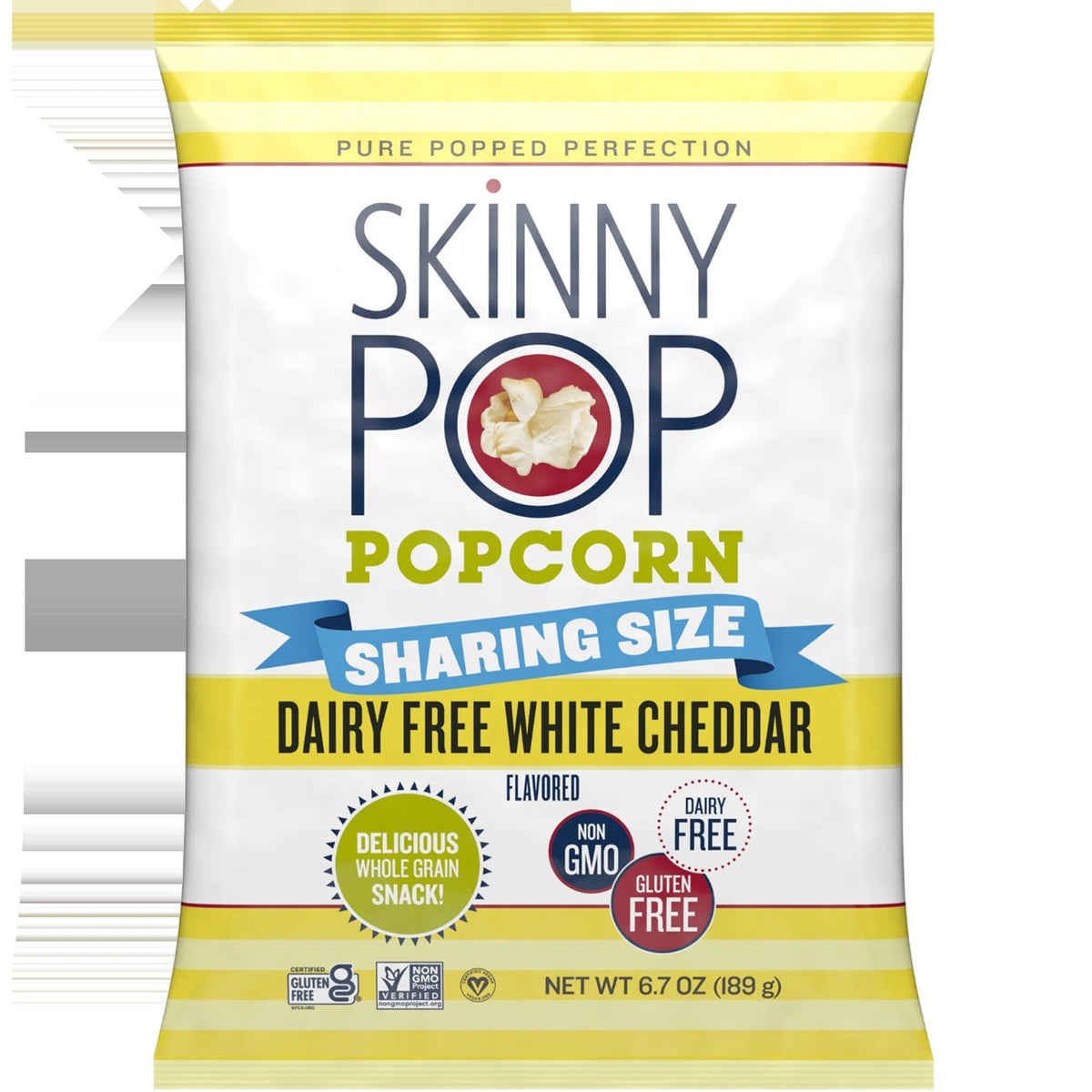 Dairy Free White Cheddar Popcorn