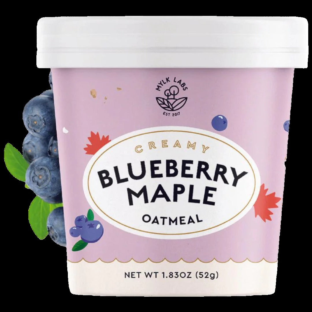 Blueberry Maple Oatmeal Cups (6 Pack)