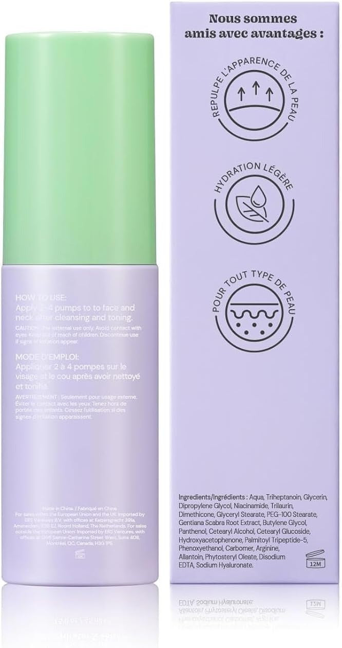 Peptide Glazed Face Serum