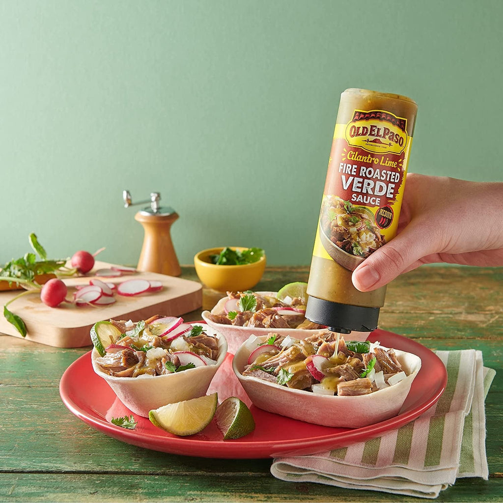 Cilantro Lime Fire Roasted Verde Squeeze Sauce