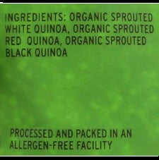 Organic Sprouted Quinoa Trio