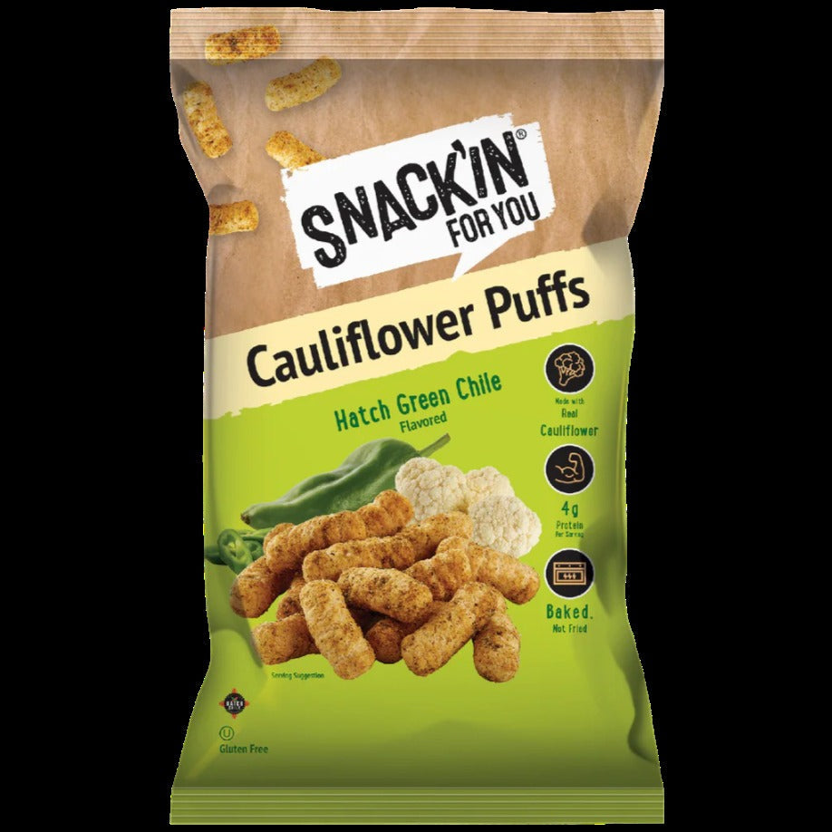Hatch Green Chile Cauliflower Puffs