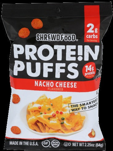 Nacho Cheese Protein Puffs