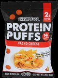 Nacho Cheese Protein Puffs